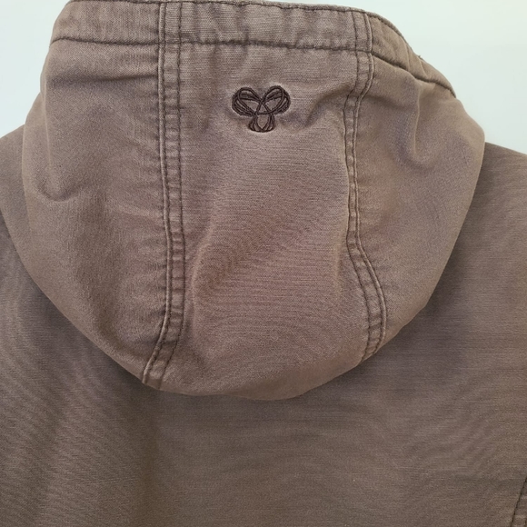 TNA Aritzia Fall/Spring Jacket Brown Medium - Picture 6 of 12
